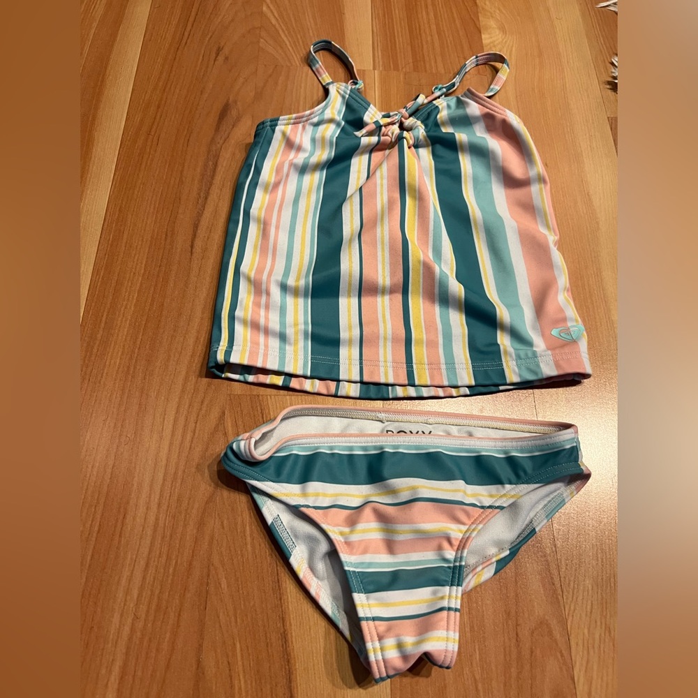 Roxy Teenie Wahine Tankini Size 3